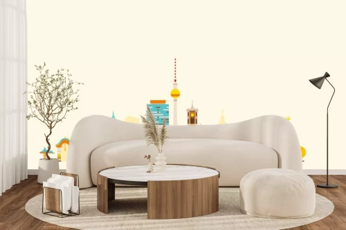 Visualisatie van het product