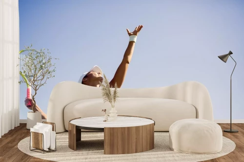 Visualisatie van het product