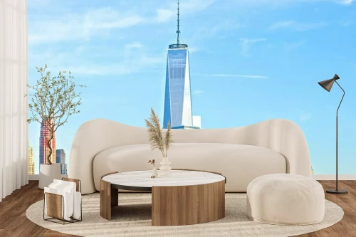 Visualisatie van het product