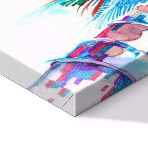 Visualisatie van het product