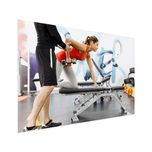 Visualisatie van het product