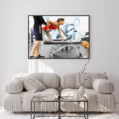 Visualisatie van het product