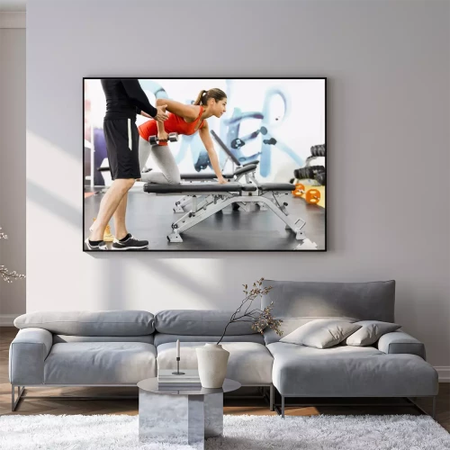 Visualisatie van het product