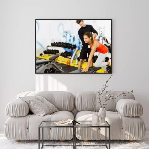 Visualisatie van het product