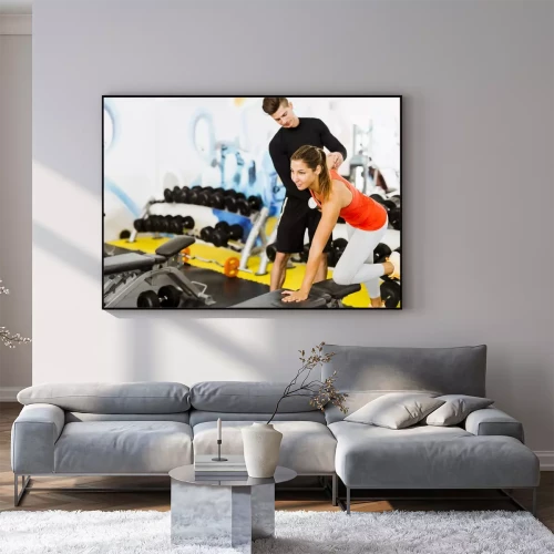 Visualisatie van het product