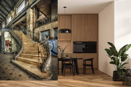 Visualisatie van het product