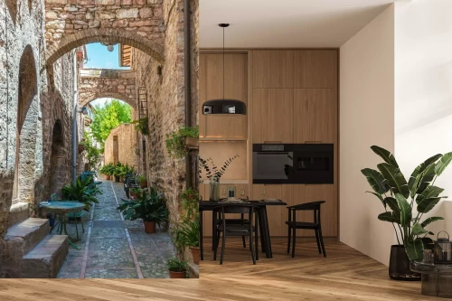 Visualisatie van het product