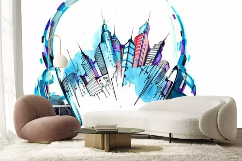 Visualisatie van het product