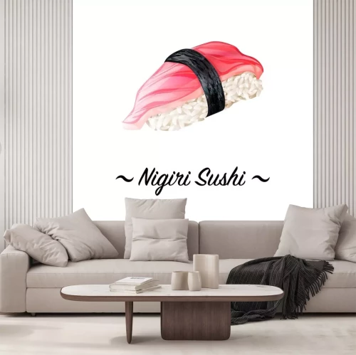 Sticker Japanse gerechten, traditionele icoon voedsel. Pixel Perfect geïsoleerde vector illustratie.