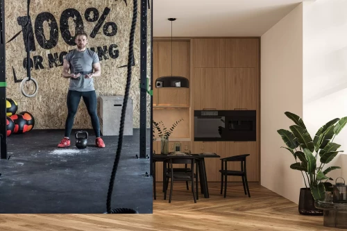 Visualisatie van het product