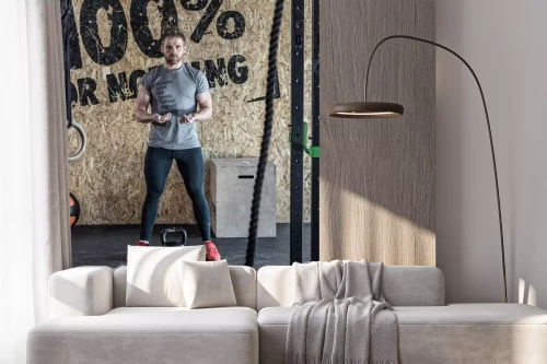 Visualisatie van het product