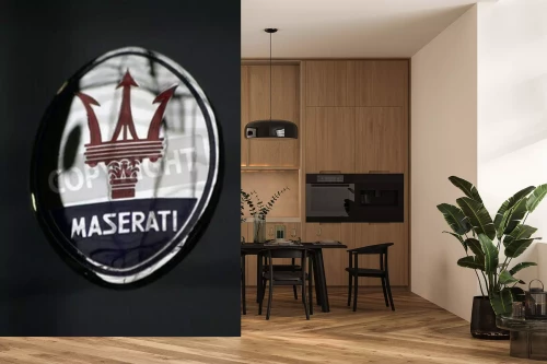 Visualisatie van het product