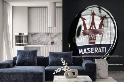 Visualisatie van het product