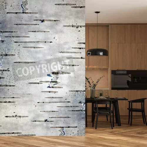 Fotobehang Berken structuur