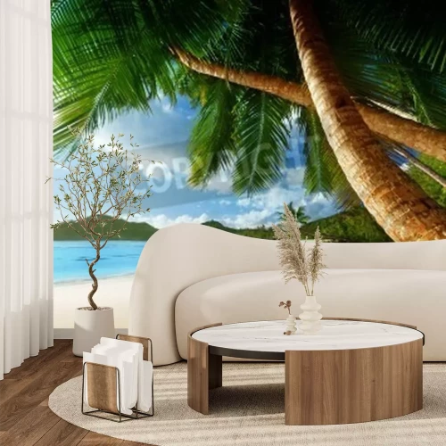 Fotobehang Seychellen en de tropen