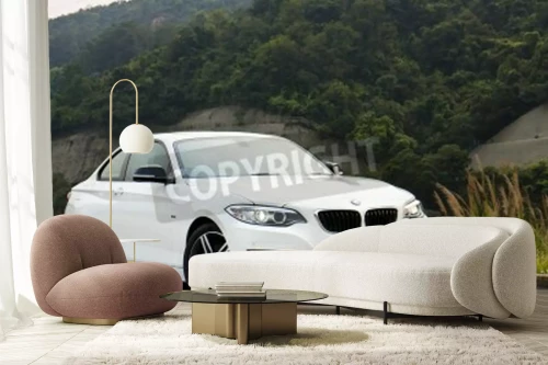 Visualisatie van het product