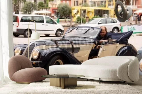 Visualisatie van het product