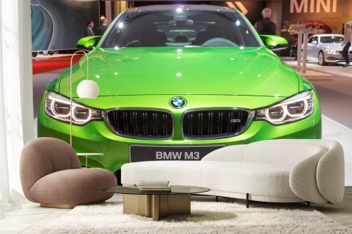 Visualisatie van het product