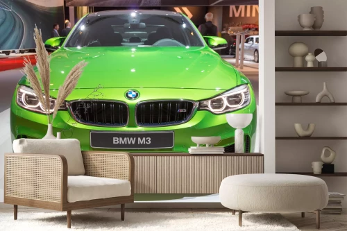 Visualisatie van het product