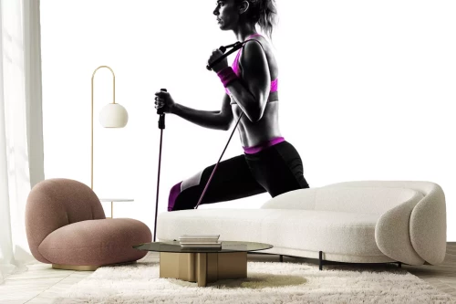 Visualisatie van het product