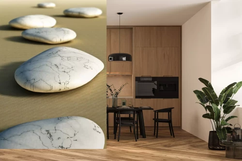 Visualisatie van het product