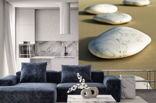 Visualisatie van het product