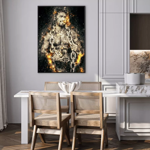 Visualisatie van het product