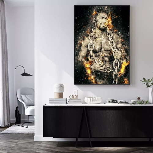 Visualisatie van het product