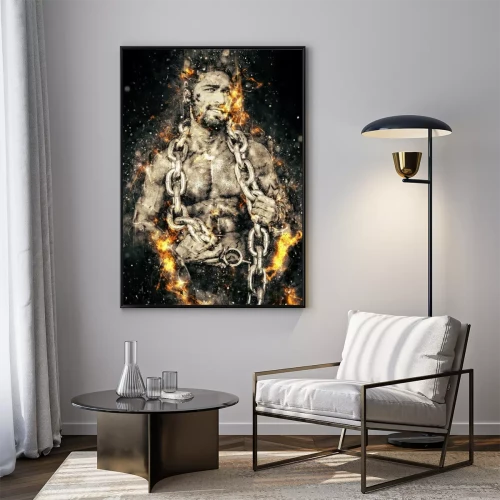 Visualisatie van het product