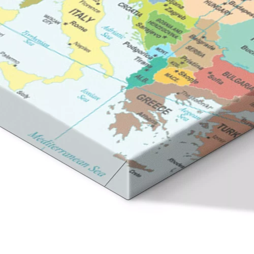 Visualisatie van het product