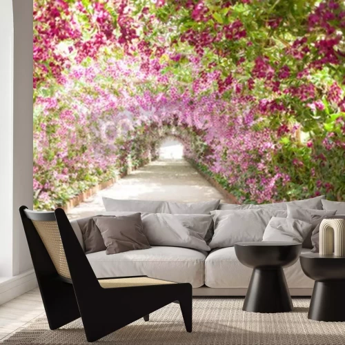 Fotobehang Bloemen en planten