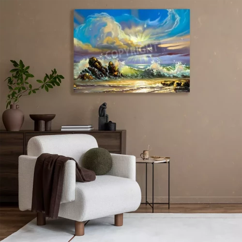 Visualisatie van het product