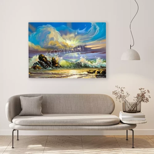 Visualisatie van het product