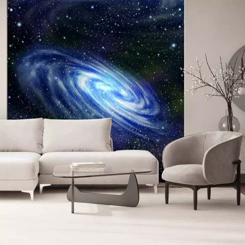 Fotobehang Melkweg en sterrenhemel