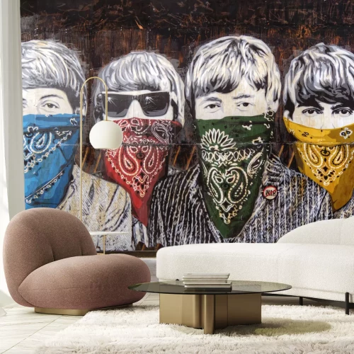 Fotobehang Kunst en muziek