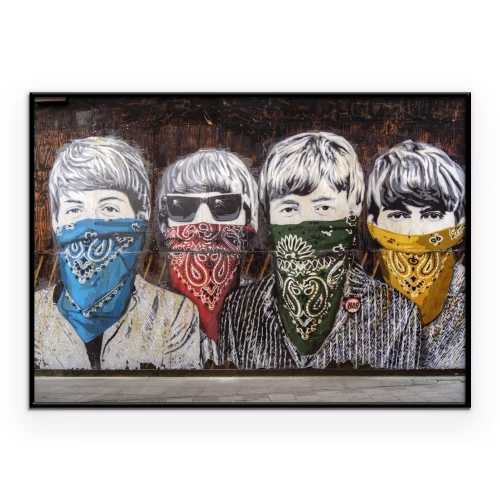 Poster Kunst en muziek