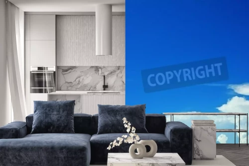 Visualisatie van het product