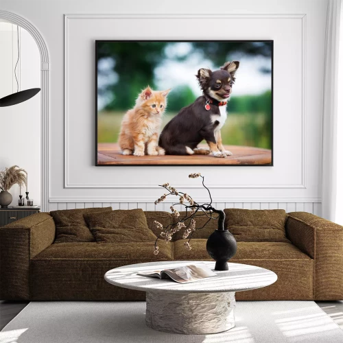 Visualisatie van het product