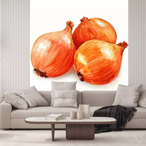 Sticker Verse gouden uien