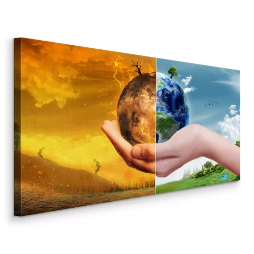 Visualisatie van het product