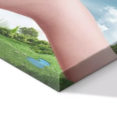 Visualisatie van het product