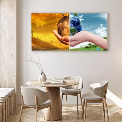 Visualisatie van het product