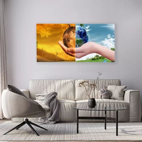 Visualisatie van het product