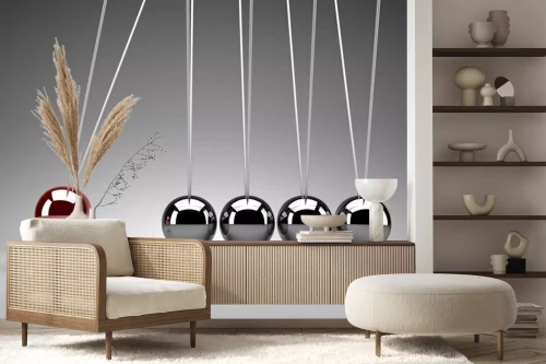 Visualisatie van het product