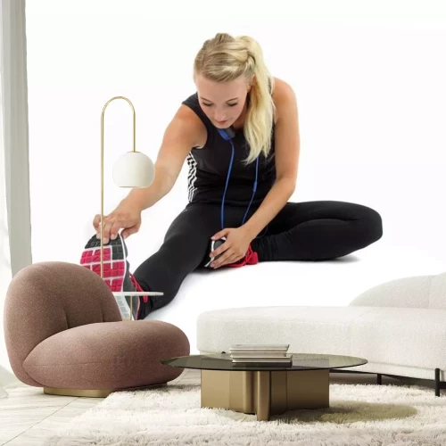 Sticker Dehnübungen 