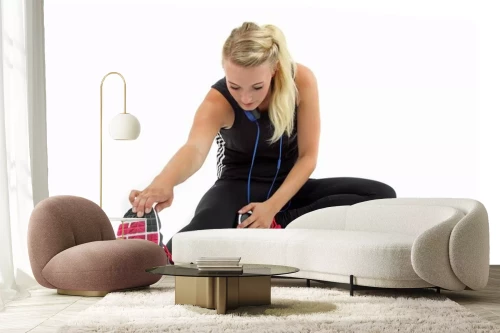 Visualisatie van het product