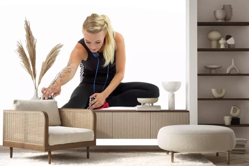 Visualisatie van het product