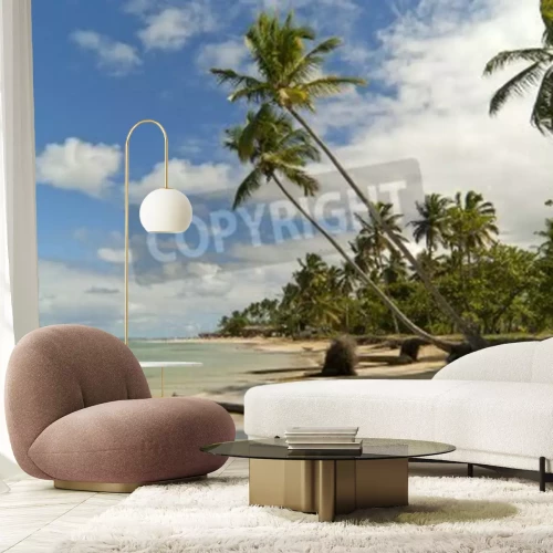 Fotobehang Tropen in de Dominicaanse Republiek