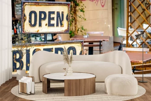 Visualisatie van het product