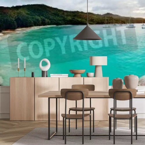 Fotobehang Tropen aan de Indische Oceaan